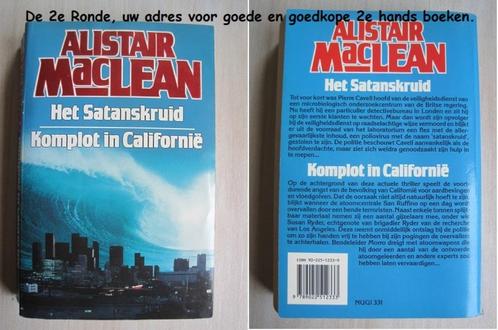 451 - Het satanskruid / Komplot in Californië - A. MacLean, Boeken, Avontuur en Actie, Zo goed als nieuw, Verzenden