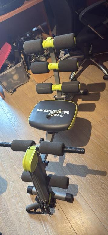 Wondercore fitnesstoestel beschikbaar voor biedingen