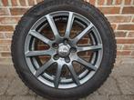Winterbanden 195/55/16 op alu Rail velgen 5x110 Opel, Auto-onderdelen, Banden en Velgen, Ophalen, Gebruikt, 16 inch, Winterbanden