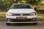 Volkswagen Polo 1.0 TSi R-Line - DSG - Snelheidsregeling, Stof, Euro 6, Wit, Bedrijf