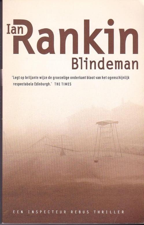 Blindeman - Ian Rankin, Livres, Thrillers, Comme neuf, Enlèvement ou Envoi