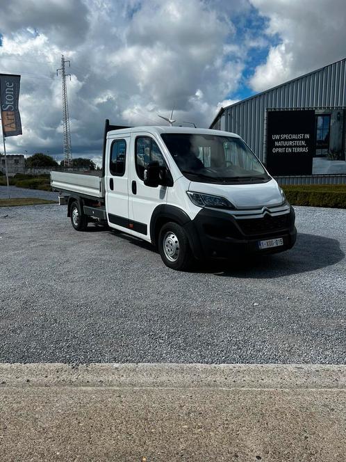 Citroen jumper L4 Plus solution, Auto's, Bestelwagens en Lichte vracht, Particulier, Bluetooth, Citroën, Diesel, Euro 6, 4 deurs