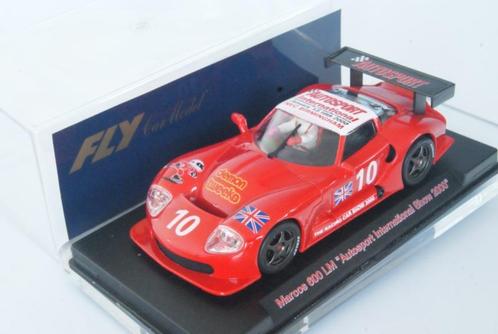 Fly Marcos 600 Le-Mans Autosport International Shows 2000, Kinderen en Baby's, Speelgoed | Racebanen, Nieuw, Racebaan, Elektrisch