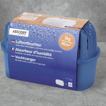 Absodry ontvochtiger 1000gr, Ophalen of Verzenden
