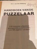 Voor elke puzzelaar, Enlèvement, Utilisé