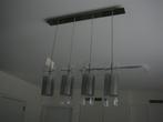 Mooie hang luster led, Huis en Inrichting, 50 tot 75 cm, Ophalen of Verzenden, Zo goed als nieuw, Glas