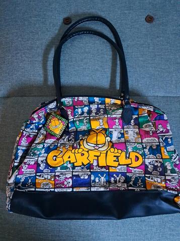 Garfield reistas 50 cm met tag jaren 90