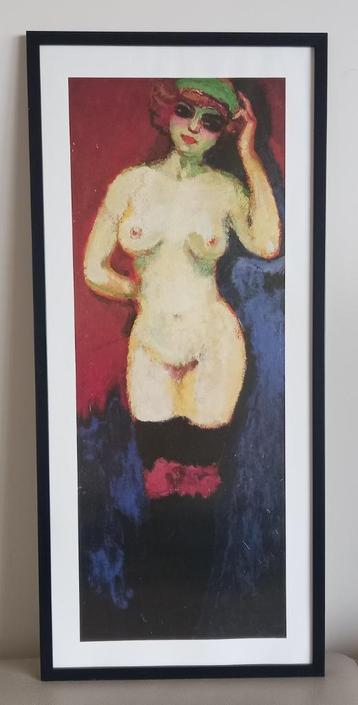 Kees Van Dongen - Kunstdruk ingekaderd beschikbaar voor biedingen
