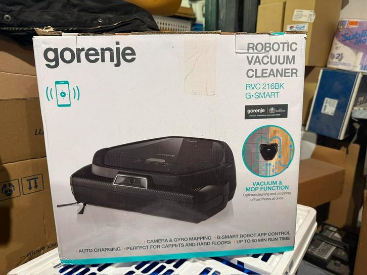 Robot stofzuiger 2 in 1, Electroménager, Aspirateurs, Neuf, Aspirateur robot, Réservoir, Enlèvement ou Envoi