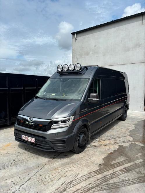 Man Tge 6.160, Auto's, Bestelwagens en Lichte vracht, ABS, Achteruitrijcamera, Adaptieve lichten, Airbags, Airconditioning, Apple Carplay