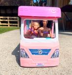 Barbie Camper met toebehoren, Ophalen, Barbie