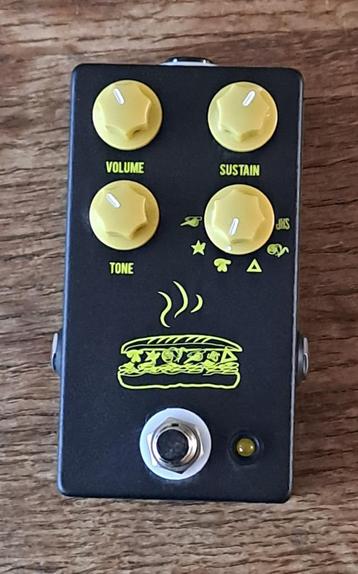 JHS Muffuletta, Musique & Instruments, Effets, Enlèvement ou Envoi, Comme neuf, Distortion, Overdrive ou Fuzz