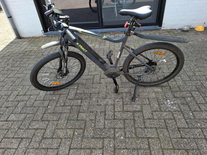E mountainbike/pedelec, Fietsen en Brommers, Elektrische fietsen, Zo goed als nieuw, Overige merken, 50 km per accu of meer, Ophalen