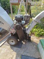 Hakselaar Jansen GTS 20000, Ophalen, Hakselaar