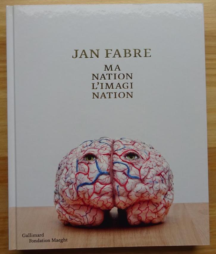 Jan Fabre, 2018, Ma Nation l'imagination, Fondation Maeght, Livres, Art & Culture | Arts plastiques, Neuf, Sculpture, Enlèvement ou Envoi
