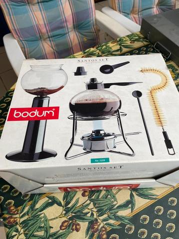 Koffiemaker Santos set merk Bodum