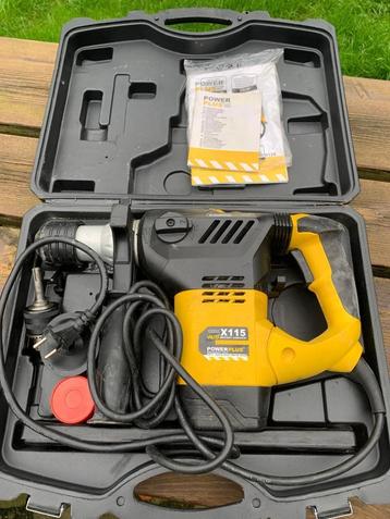 Marteau Piqueur PowerPlus X115 beschikbaar voor biedingen