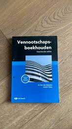 Andre Chiau - Vennootschapsboekhouden, Ophalen of Verzenden, Zo goed als nieuw, Nederlands, Andre Chiau; Jo Van den Bossche