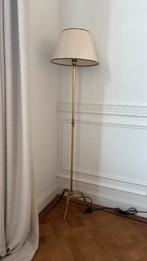 Klassieke vloerlamp, messing, Ophalen, Zo goed als nieuw