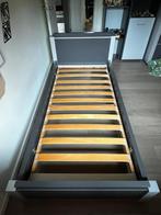 Eenpersoonsbed, Huis en Inrichting, Slaapkamer | Bedden, Ophalen, Gebruikt, 90 cm, Eenpersoons