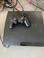 Playstation 3 met controller, Games en Spelcomputers, Ophalen, Gebruikt, Met 2 controllers
