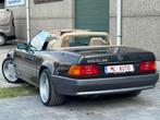 Mercedes-Benz 300 SL 3.0i 1991 189000Km Cabriolet Etat Neuf, Autos, Cuir, Argent ou Gris, Achat, Beige