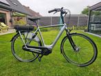 gazelle orange c7 elektrische stadsfiets heren, Fietsen en Brommers, Elektrische fietsen, Ophalen, Zo goed als nieuw, 50 km per accu of meer
