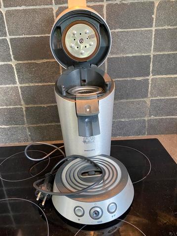 Philips Senseo DE + 4 brabantia  + pads DE Moka Royal (96st) beschikbaar voor biedingen