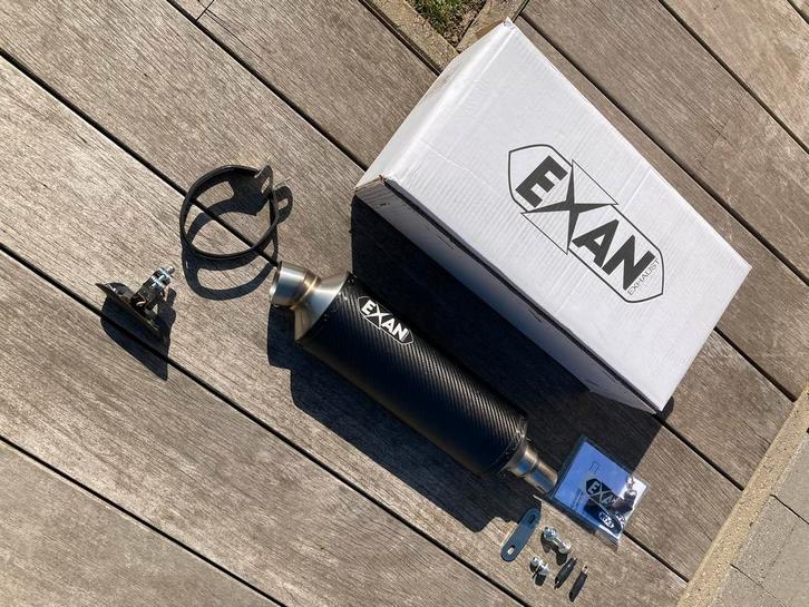 Cf moto 450mt uitlaat, Motoren, Tuning en Styling, Ophalen