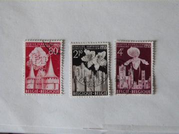 België gestempeld nr. 961/63 beschikbaar voor biedingen