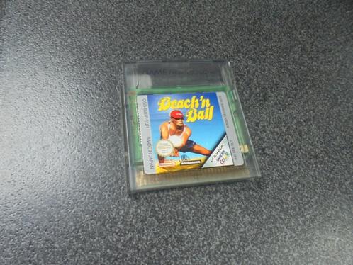 Game boy color Beach'n Ball (orig), Games en Spelcomputers, Games | Nintendo Game Boy, Gebruikt, Sport, Verzenden