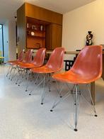 Lot de 5 chaises vintage Herman Miller Eames DSR - ORIGINALE, Antiek en Kunst, Ophalen