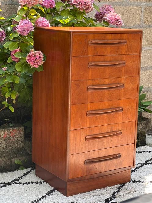 Gplan dressoir/chiffonier uit de jaren 60, Huis en Inrichting, Kasten | Ladekasten, Ophalen