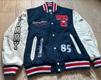 Tommy Jeans jas blauw maat L, Ophalen, Maat 52/54 (L), Blauw, Gedragen