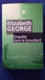 „Onderzoek in de mist” Elizabeth George (1992), Boeken, Detectives, Ophalen of Verzenden, Gelezen, Elizabeth George