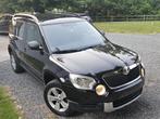 Skoda Yeti 1.2 TSI * 88 000 km * 1 HAND * GPS+AIRCO+CRUISE *, Voorwielaandrijving, Stof, Zwart, 4 cilinders
