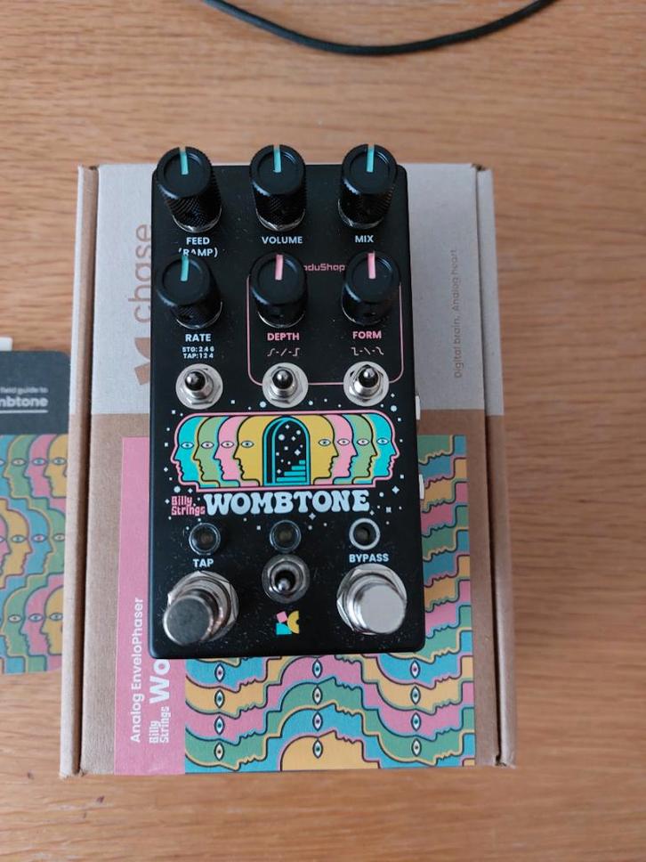 Chase Bliss Billy Strings Wombtone (mint), Muziek en Instrumenten, Effecten, Zo goed als nieuw, Overige typen, Verzenden