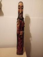 Houten beeld, Ophalen