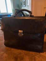 Lederen zwarte aktentas Arthur & Aston, Handtassen en Accessoires, Tassen | Schooltassen, Ophalen of Verzenden, Zo goed als nieuw