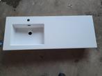 Evier salle de bain 120x46.5 NEUF, Ophalen, Nieuw