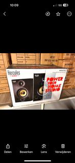 Hercules monitor5, Audio, Tv en Foto, Luidsprekerboxen, Ophalen of Verzenden