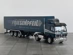 Herpa MB SK Friesenpfeil 1:87, Hobby en Vrije tijd, Modelauto's | 1:87, Ophalen of Verzenden, Zo goed als nieuw, Bus of Vrachtwagen