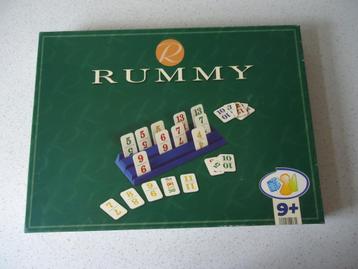 "RUMMY" (Rummikub) in Nieuwe staat !, Trois ou quatre joueurs, Enlèvement ou Envoi, Neuf