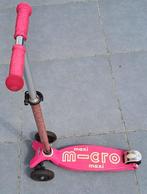 Maxi Micro Step Deluxe (= LED lichtjes in de wielen!), Ophalen of Verzenden, Zo goed als nieuw, Gewone step, Micro
