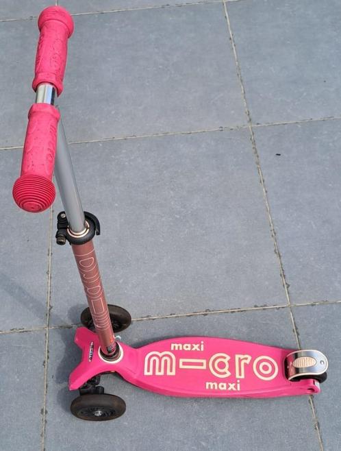 Maxi Micro Step Deluxe (= LED lichtjes in de wielen!), Fietsen en Brommers, Steps, Zo goed als nieuw, Gewone step, Ophalen of Verzenden