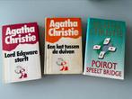 Agatha Christie 3 pocket boeken, Boeken, Ophalen of Verzenden, Gelezen, Agatha Christie