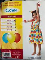Déguisement Clown fille - 3/4 ans (98-104), Kleding | Dames, Carnavalskleding en Feestkleding, Ophalen, Nieuw