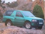 Opel Frontera 1993 Brochure, Boeken, Auto's | Folders en Tijdschriften, Ophalen, Opel