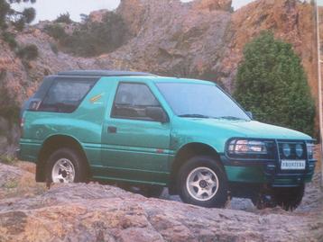 Opel Frontera 1993 Brochure beschikbaar voor biedingen