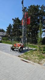 Bouwlift te huur!! Zie beschrijving!, Doe-het-zelf en Bouw, Bouwliften, Ophalen, Gebruikt, Bouwlift